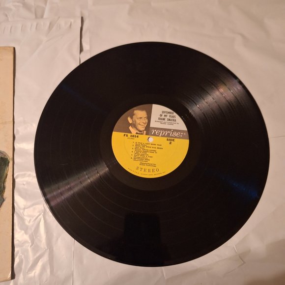 Frank Sinatra september of my years lp record - Picture 4 of 4